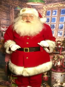Poster for Gift video from Santa Claus