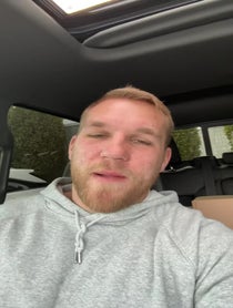 Poster for Birthday video from Blake Ferguson