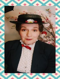 Poster for Birthday video from MARY POPPINS TRIBUTE UK