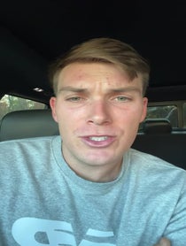 Poster for Birthday video from Tyler Stephenson