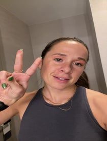 Poster for Pep Talk video from Shea Groom