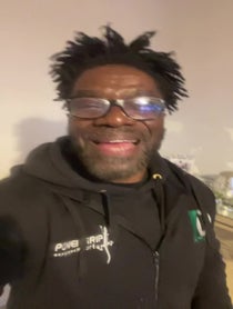 Poster for Birthday video from Tony Daley