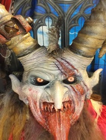 Poster for Holiday video from The Baltimore Krampus