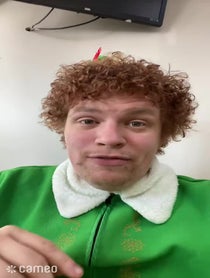 Poster for Intro video video from Buddy The Elf