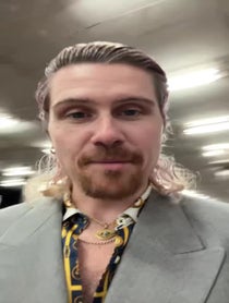 Poster for Holiday video from Leo P (from Too Many Zooz)