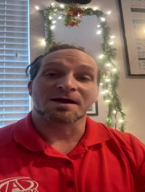 Poster for Birthday video from Jarrod Fritz