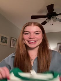 Poster for Birthday video from Hallie Parrott