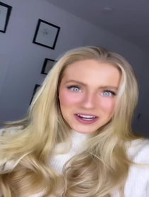 Poster for Birthday video from Samantha Feher