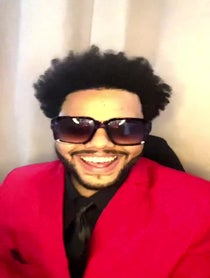 Poster for Holiday video from Marcos Kennedy | The Weeknd Impersonator