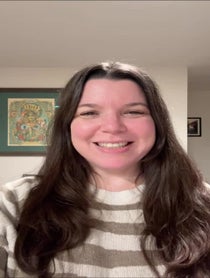 Poster for Holiday video from Ellen Latzen