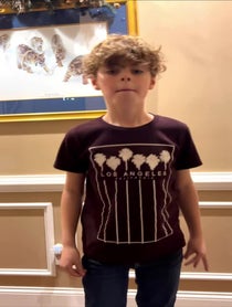 Poster for Birthday video from Topher Russell