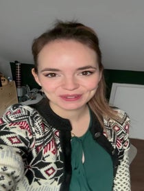 Poster for Congrats video from Rebecca Hanssen