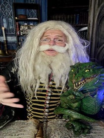 Poster for Holiday video from The Wizard