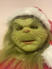 Poster for Roast video from The Grinch