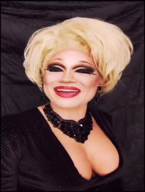 Poster for Birthday video from Marilyn Mootrub