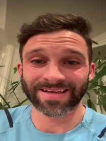 Poster for Birthday video from Will Grigg