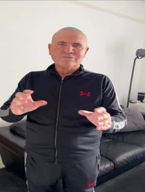 Poster for Birthday video from Frankie Allen