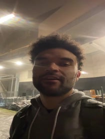 Poster for Birthday video from Elijah Bryant