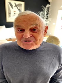 Poster for Birthday video from Ronnie Schell
