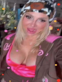 Poster for Pep Talk video from Glitterparis Ginger