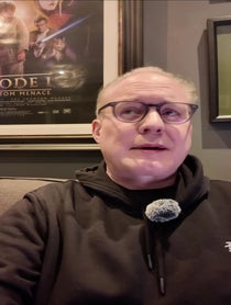 Poster for Birthday video from Marc Silk