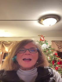 Poster for Gift video from Kristine DeBell
