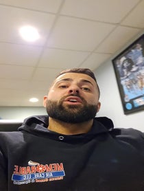 Poster for Birthday video from Jeff miranda