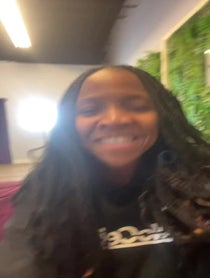 Poster for Birthday video from Yolett McPhee-McCuin