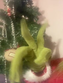 Poster for Holiday video from The Grinch