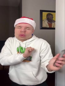 Poster for Holiday video from Artem Potokin