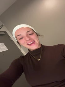 Poster for Birthday video from Maggie Nichols