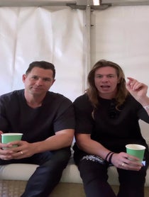 Poster for Birthday video from Stafford Brothers