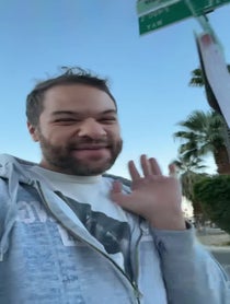 Poster for Holiday video from Nick DiRamio