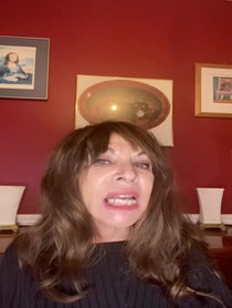 Poster for Birthday video from Lisa Mende