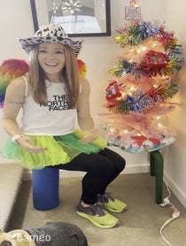 Poster for Intro video video from Brittany Charboneau | The Funny Runner