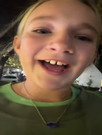 Poster for Birthday video from Kaydence Caltagirone