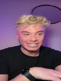 Poster for Holiday video from Tell Williams