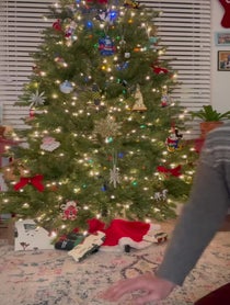 Poster for Holiday video from Aaron Woodall