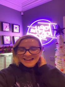 Poster for Holiday video from Claire Richards