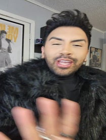 Poster for Holiday video from Chris Sapphire