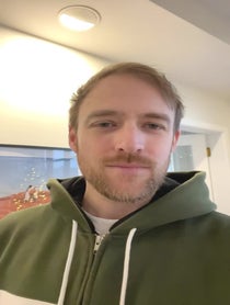 Poster for Birthday video from Ryan Gosling Lookalike