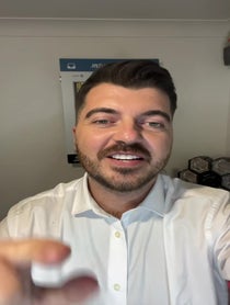 Poster for Advice video from Luke Worley (MAFS UK 2023)