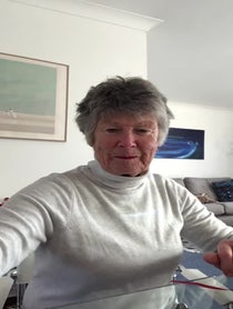Poster for Holiday video from Margaret Richardson