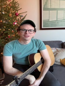 Poster for Holiday video from Joshua Lee Turner