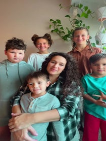 Poster for Holiday video from The Moore The Merrier Vlogs