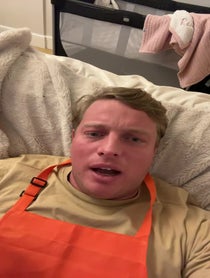 Poster for Holiday video from Thomas Skinner - BOSH!