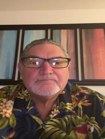 Poster for Holiday video from Jeff Ruland