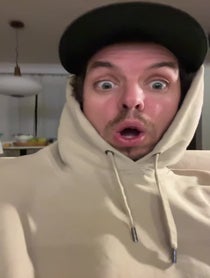 Poster for Birthday video from Grieves