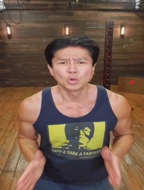 Poster for Birthday video from Van Darkholme aka Vansamaofficial