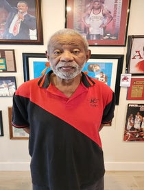 Poster for Birthday video from Nolan Richardson